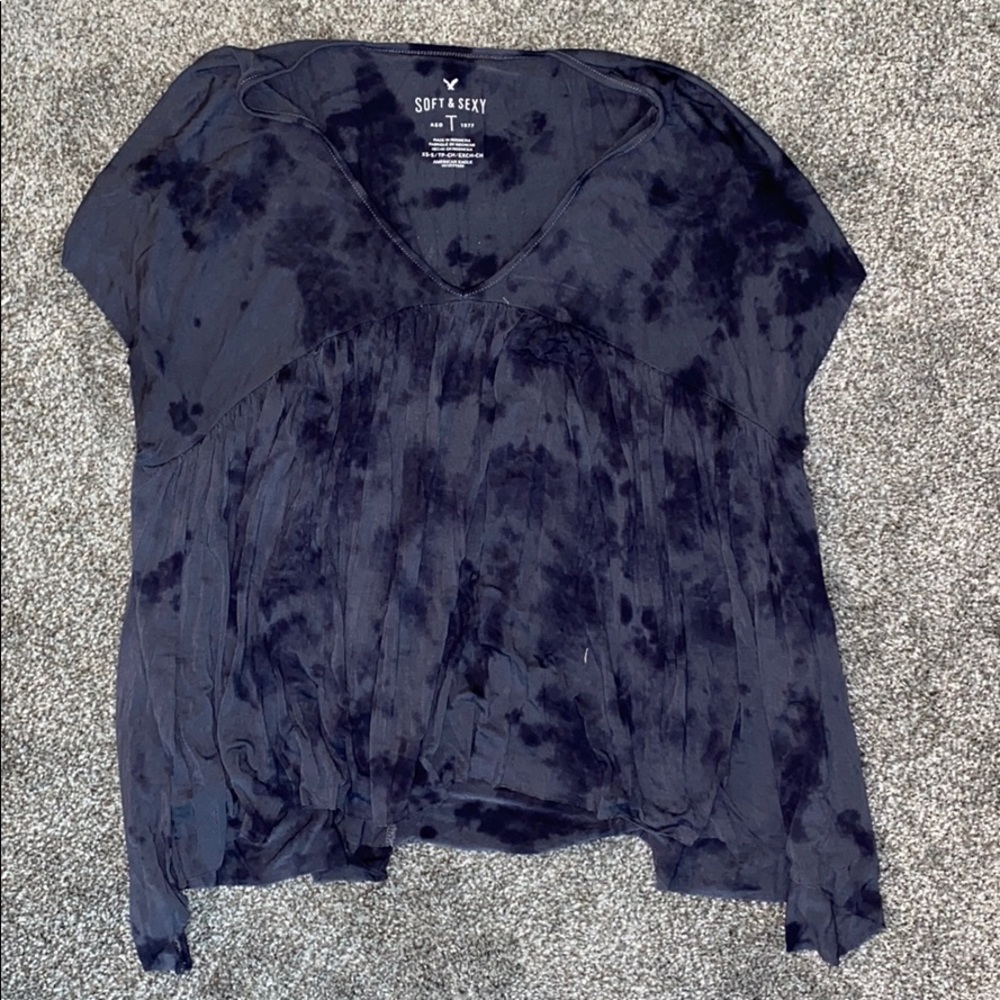 American Eagle Soft & Sexy Short Sleeve